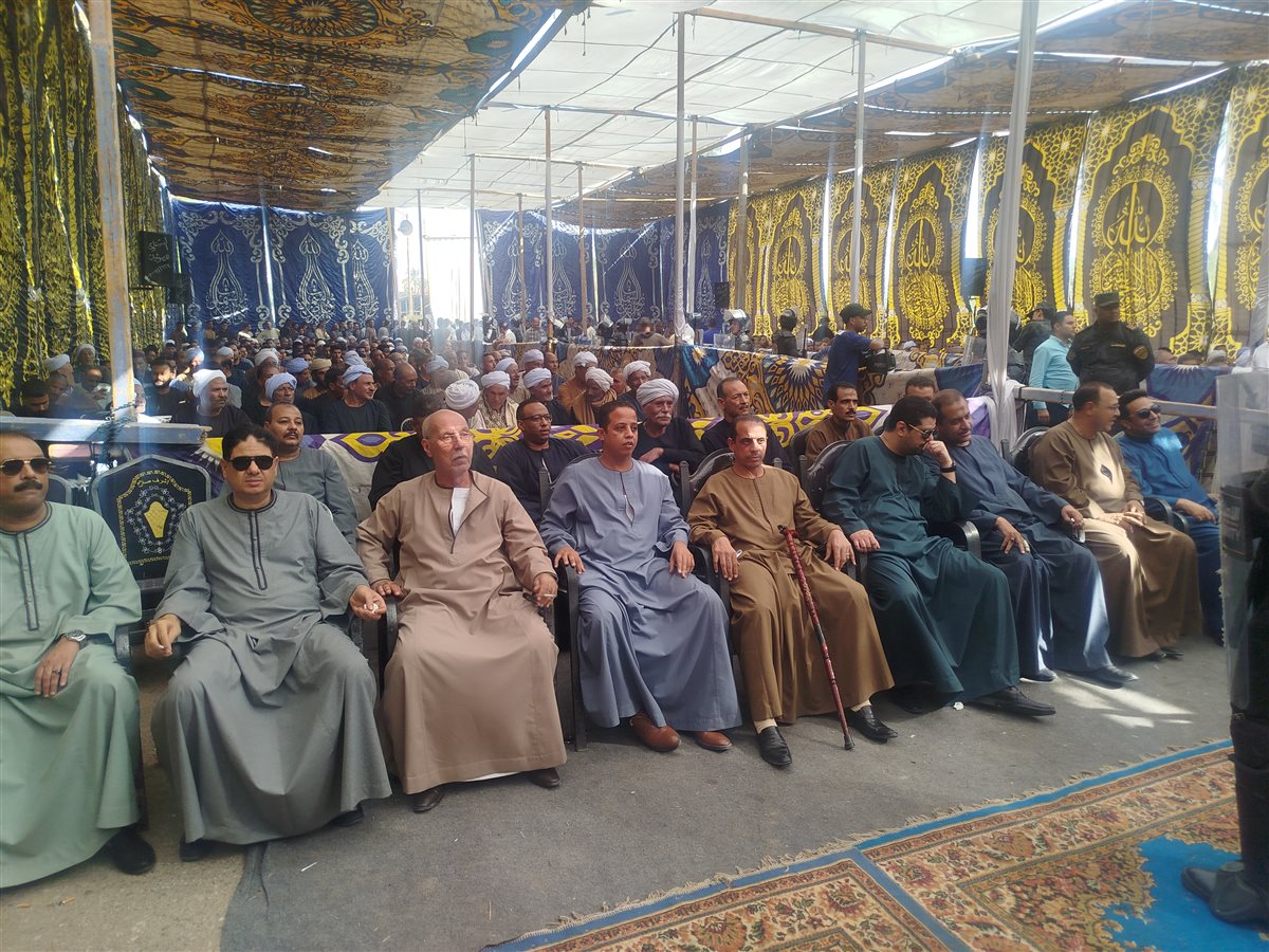 الصلح بين عائلتين في قنا&nbsp;