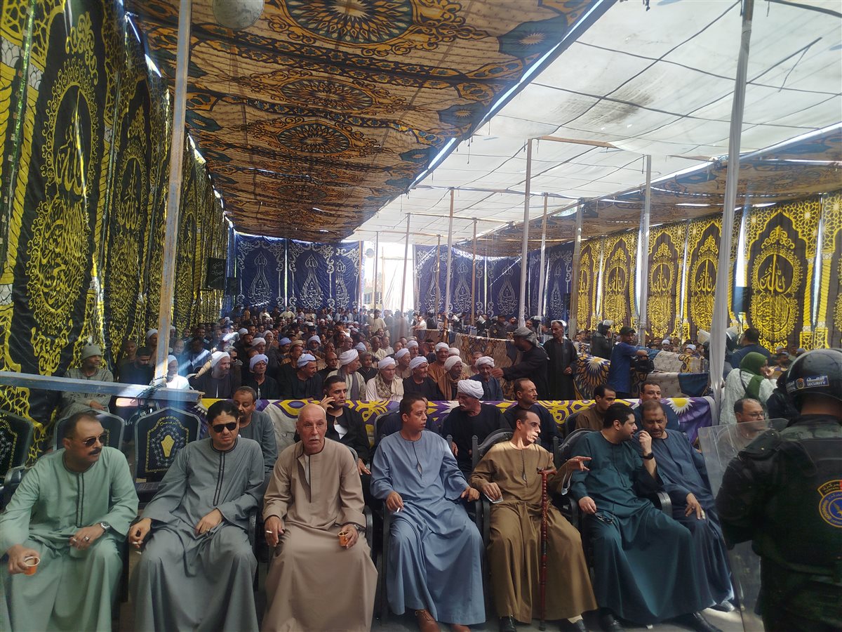 الصلح بين عائلتين في قنا&nbsp;