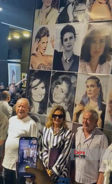 &nbsp;معرض 50 سنة يسرا بمهرجان الجونة السينمائي