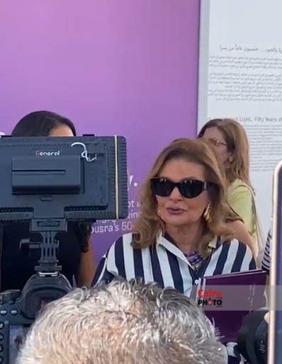 &nbsp;معرض 50 سنة يسرا بمهرجان الجونة السينمائي