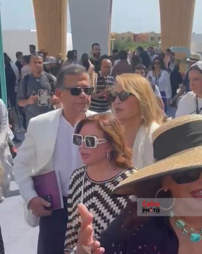 &nbsp;معرض 50 سنة يسرا بمهرجان الجونة السينمائي
