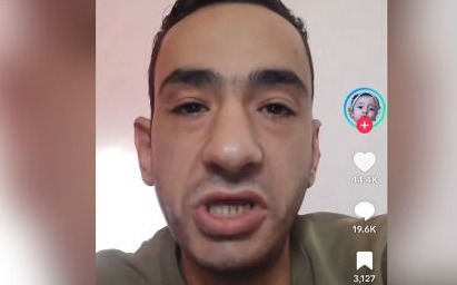 الشاب محمد مجدي&nbsp;