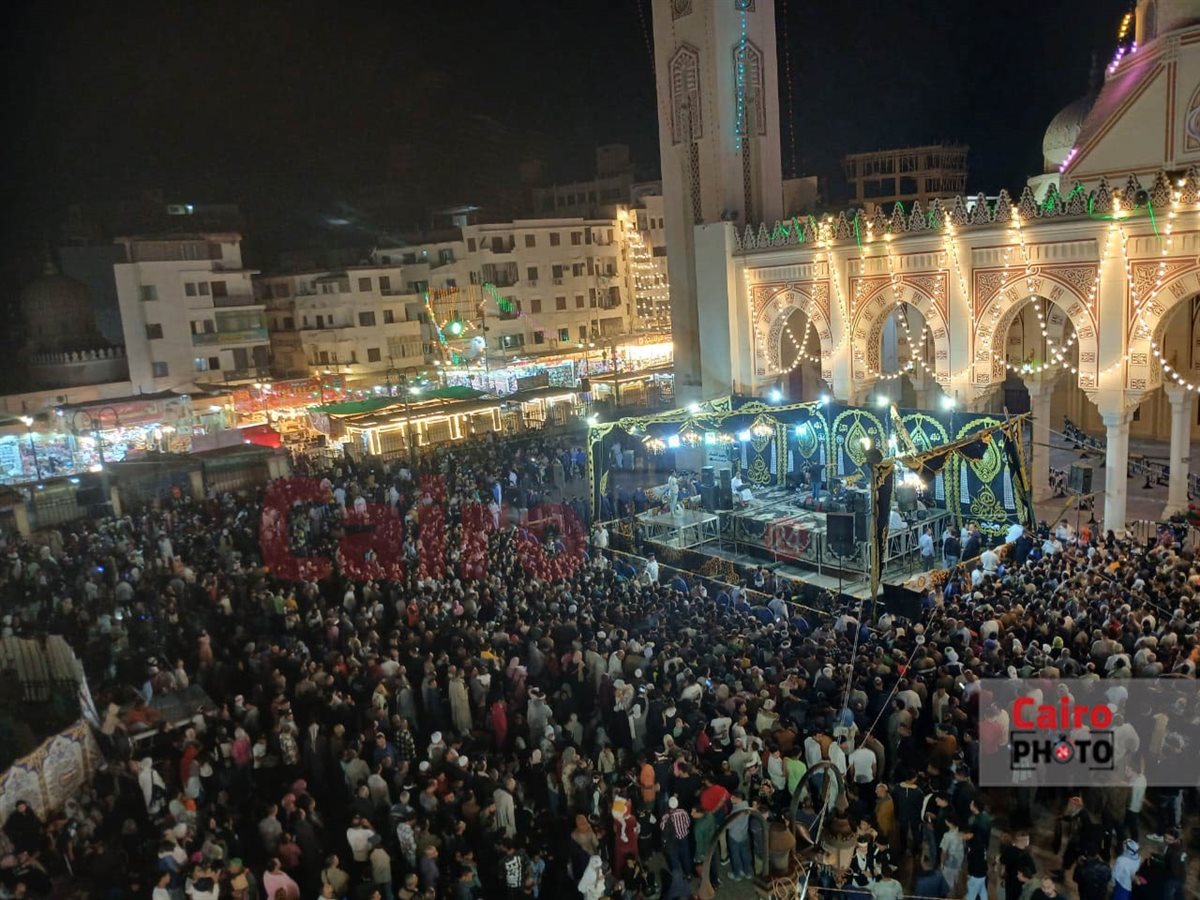 أمسية الشيخ ياسين التهامي بالسيد البدوي&nbsp;