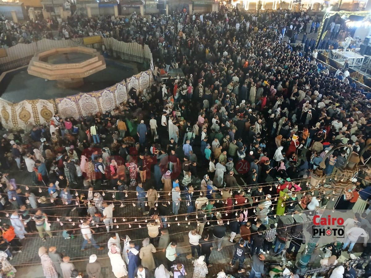 أمسية الشيخ ياسين التهامي بالسيد البدوي&nbsp;