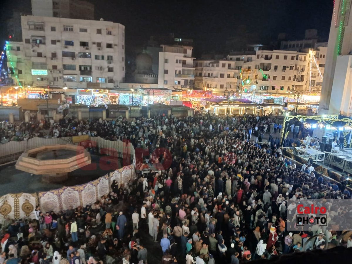 أمسية الشيخ ياسين التهامي بالسيد البدوي&nbsp;
