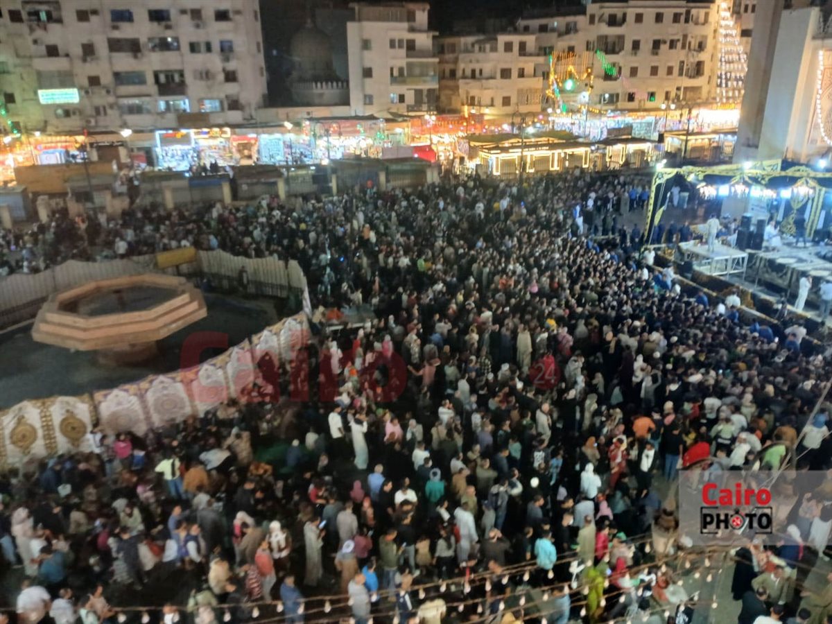 أمسية الشيخ ياسين التهامي بالسيد البدوي&nbsp;