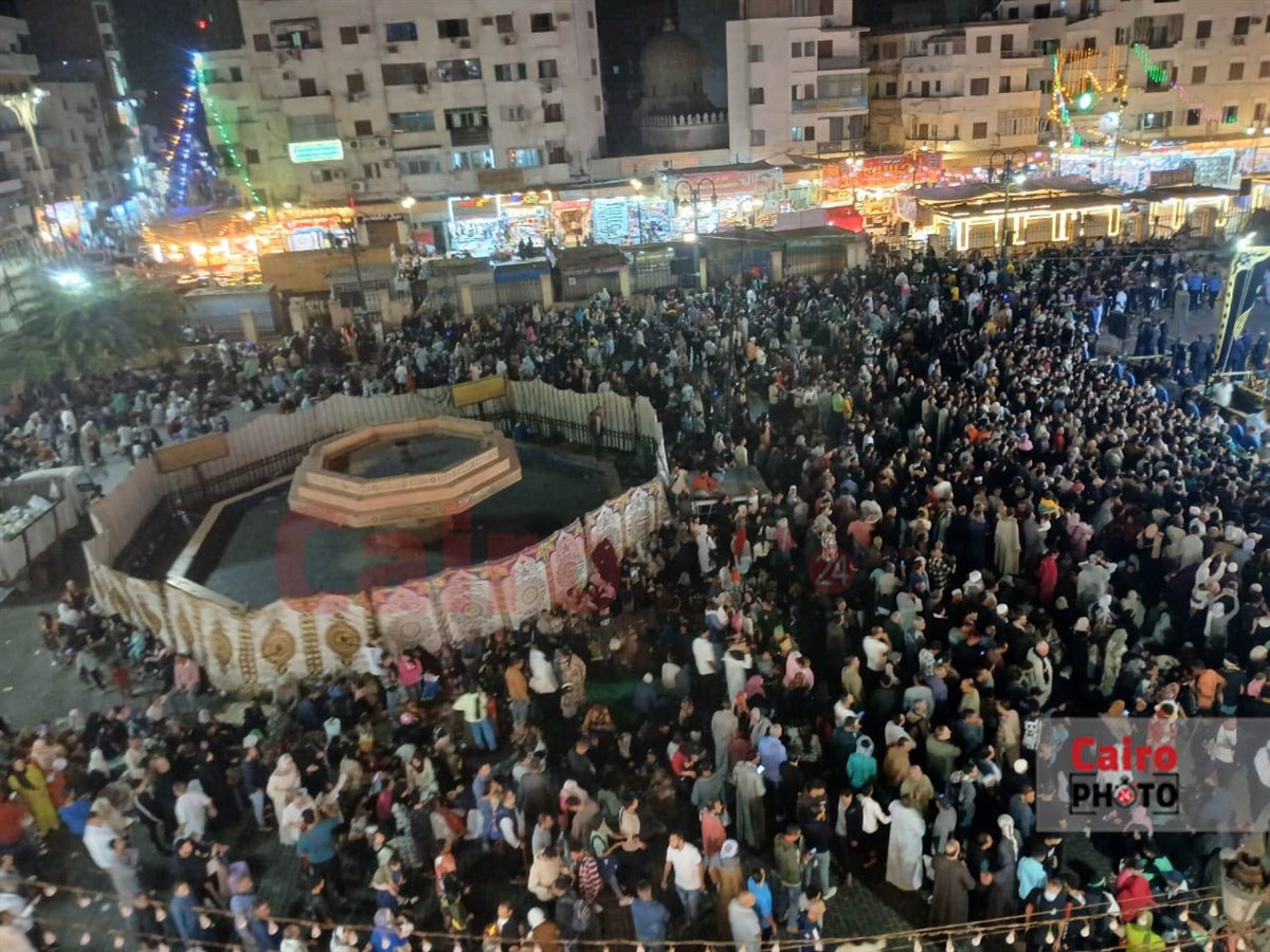 أمسية الشيخ ياسين التهامي بالسيد البدوي&nbsp;