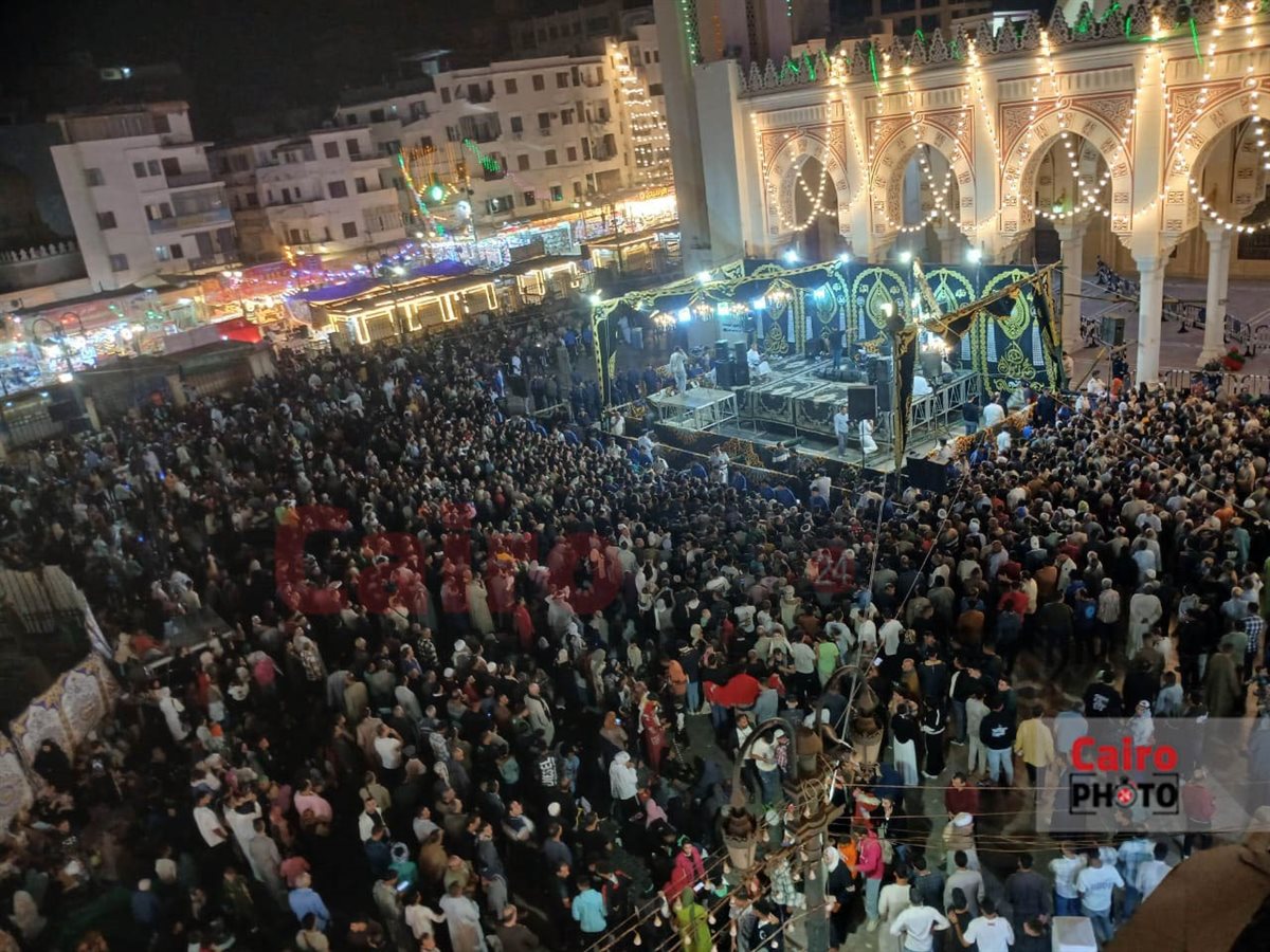 أمسية الشيخ ياسين التهامي بالسيد البدوي&nbsp;