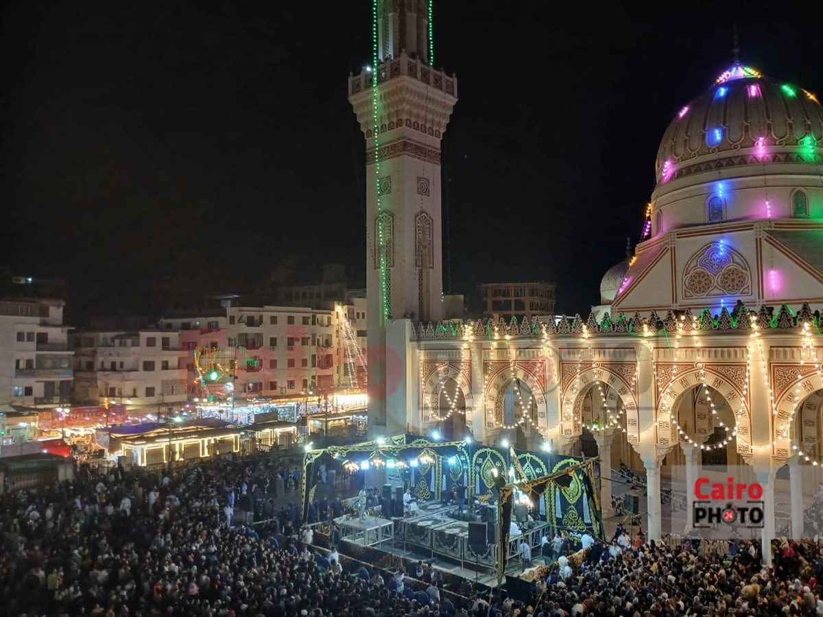 أمسية الشيخ ياسين التهامي بالسيد البدوي&nbsp;