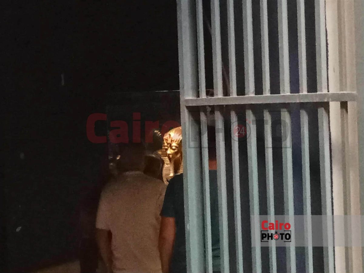 &nbsp;توت عنخ آمون يستعد لرحلته الكبرى إلى المتحف المصري الكبير