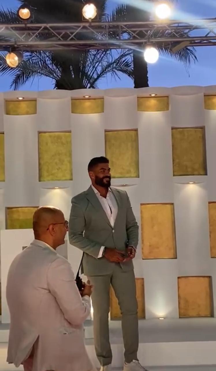 خالد سليم &nbsp;بمهرجان الجونة السينمائي&nbsp;