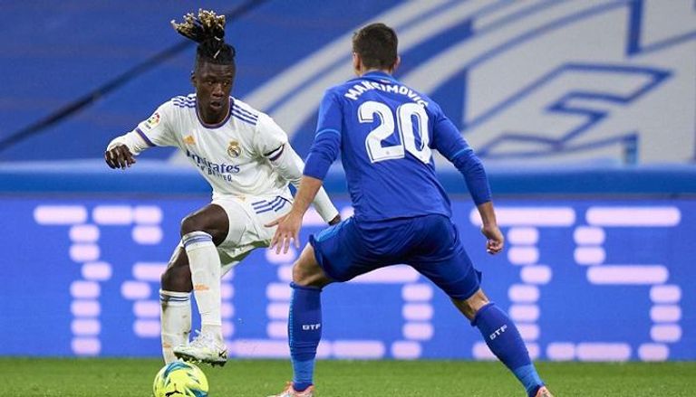القنوات الناقلة لمشاهدة مباراة ريال مدريد وخيتافي بث مباشر اليوم في الدوري الإسباني&nbsp;