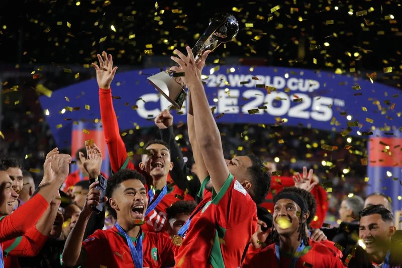 إنجاز منتخب المغرب