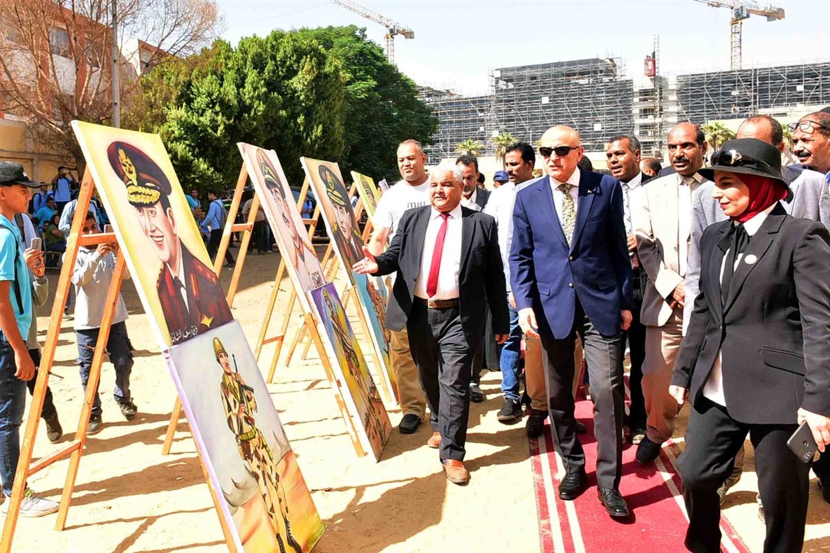 محافظ الأقصر يدشن مبادرة بلدنا في عيون ولادنا&nbsp;