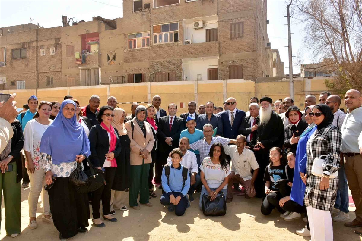محافظ الأقصر يدشن مبادرة بلدنا في عيون ولادنا&nbsp;