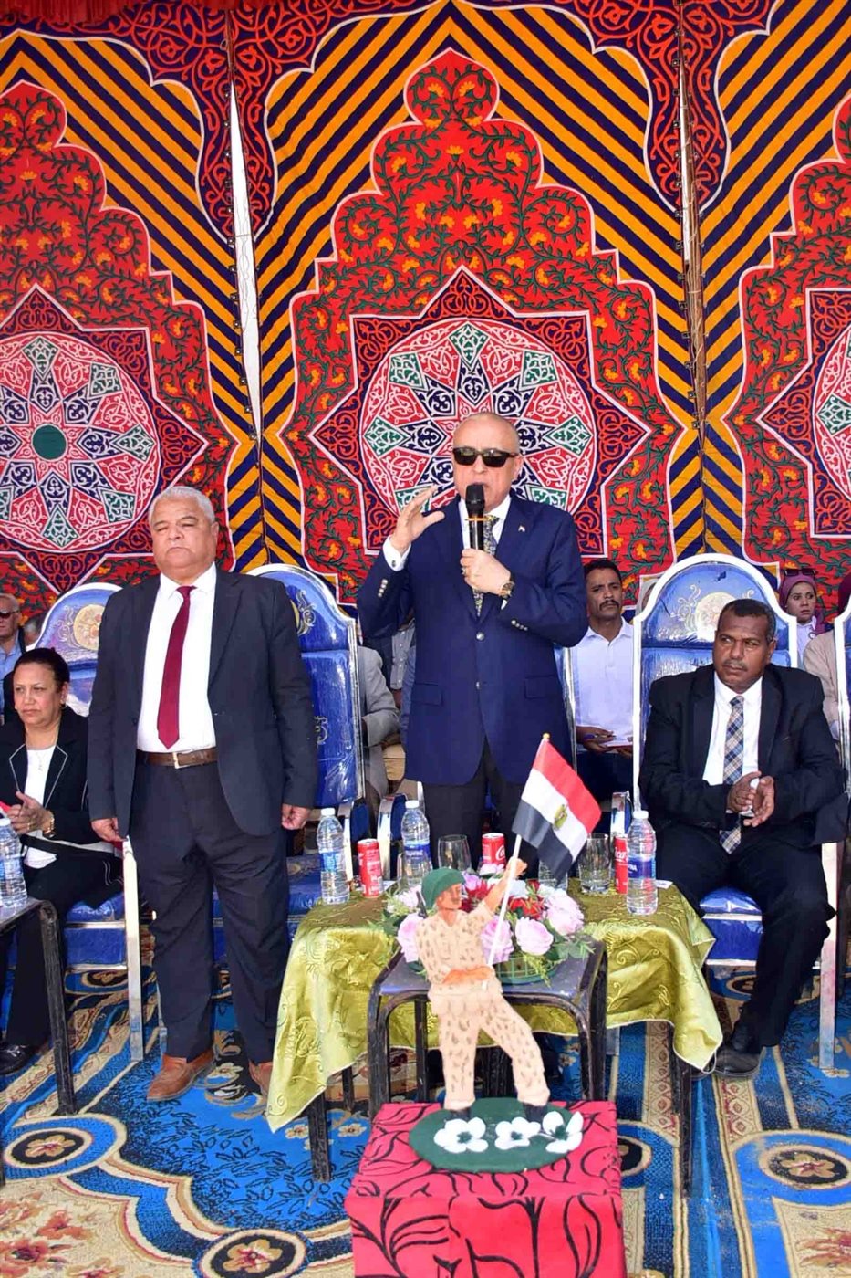محافظ الأقصر يدشن مبادرة بلدنا في عيون ولادنا&nbsp;