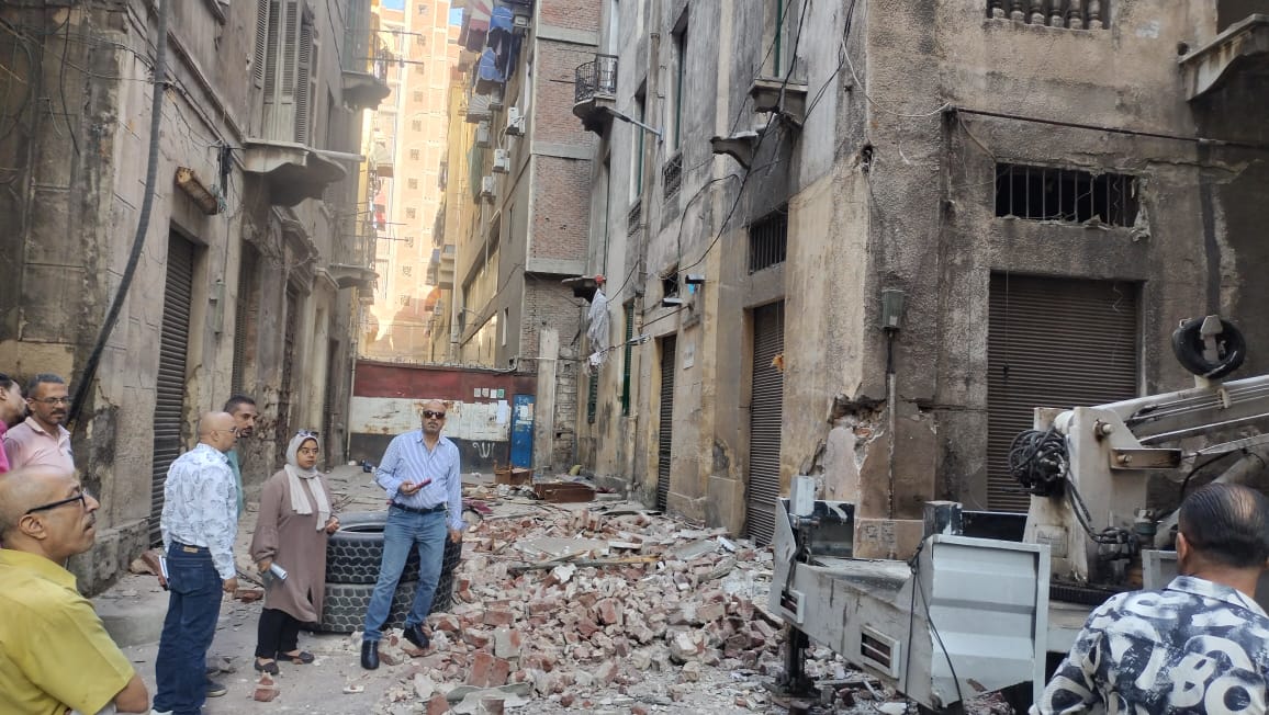 إزالة الأجزاء الخطرة&nbsp;