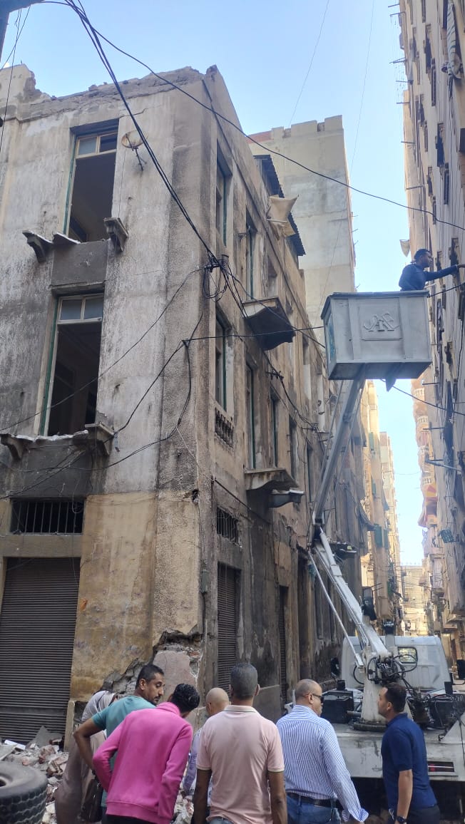 إزالة الأجزاء الخطرة&nbsp;