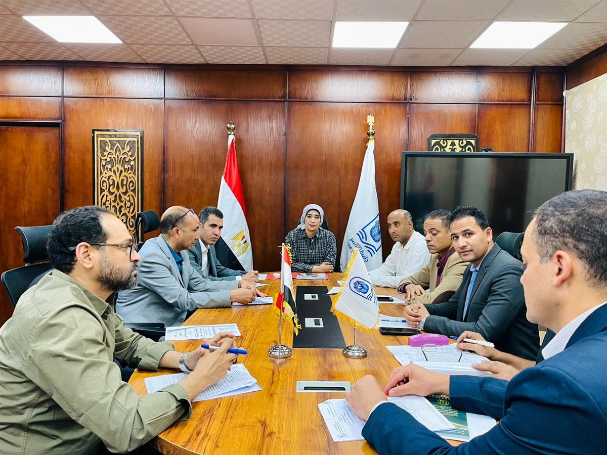 جامعة الأقصر تناقش دمج ذوى الهمم والأنشطة الطلابية&nbsp;