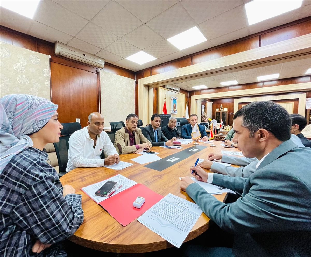 جامعة الأقصر تناقش دمج ذوى الهمم والأنشطة الطلابية&nbsp;