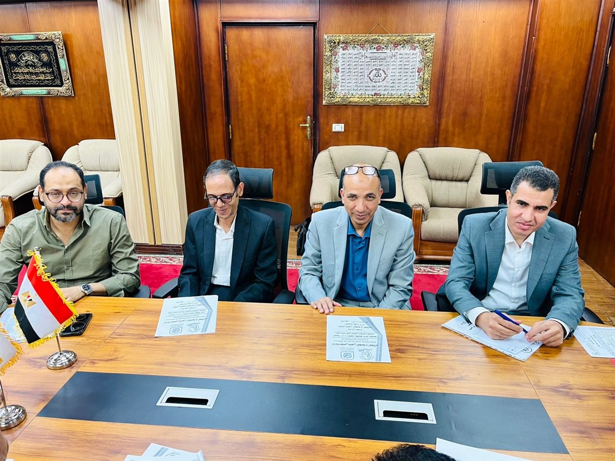 جامعة الأقصر تناقش دمج ذوى الهمم والأنشطة الطلابية&nbsp;