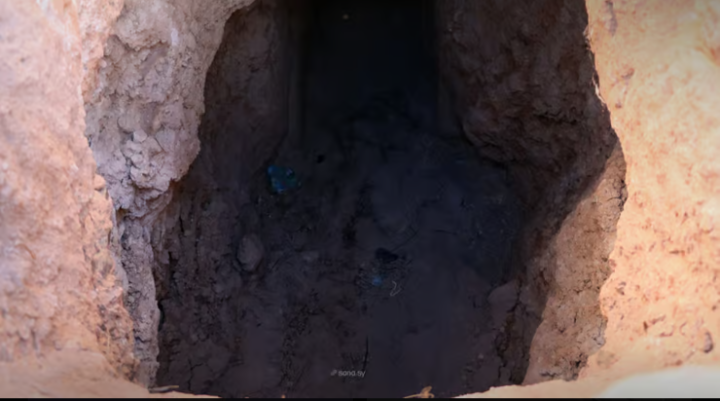 النفق المؤدي إلى السجن&nbsp;
