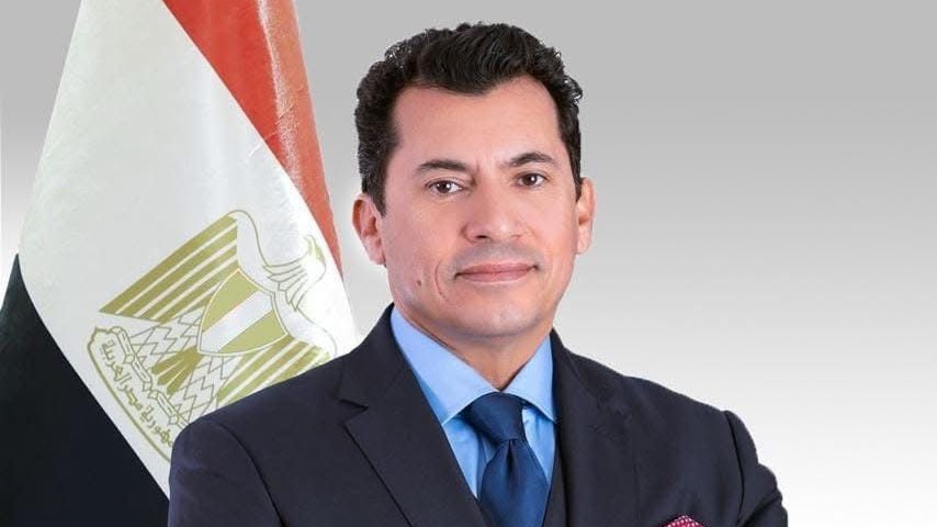 <strong>الدكتور أشرف صبحي وزير الشباب والرياضة</strong>