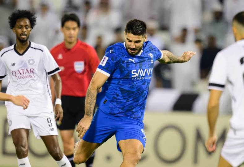 القنوات الناقلة لمشاهدة بث مباشر مباراة الهلال السعودي والسد القطري الآن في دوري أبطال آسيا للنخبة&nbsp;