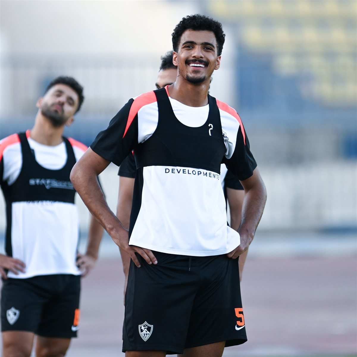 <strong>صور مران الزمالك&nbsp;</strong>