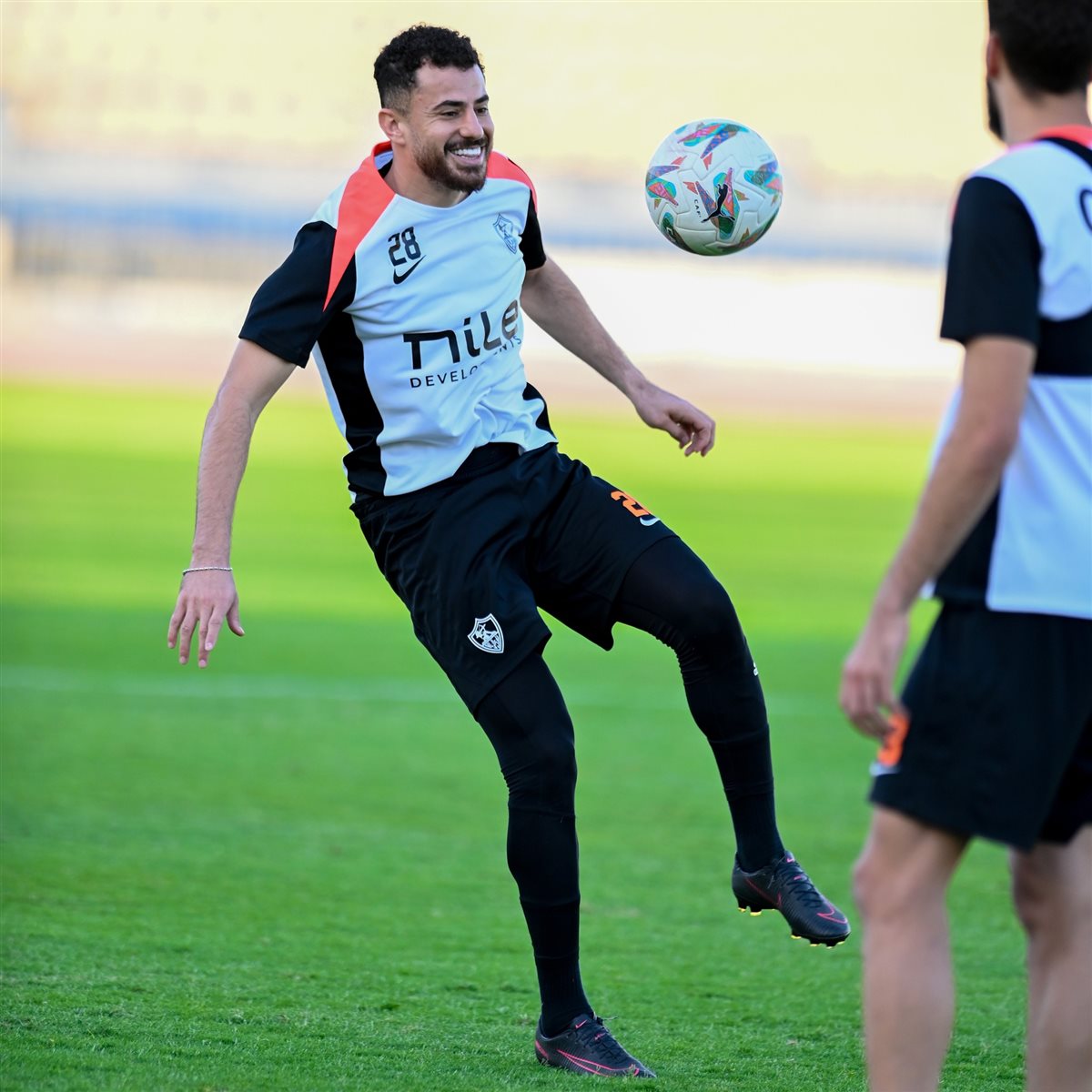 <strong>صور مران الزمالك&nbsp;</strong>
