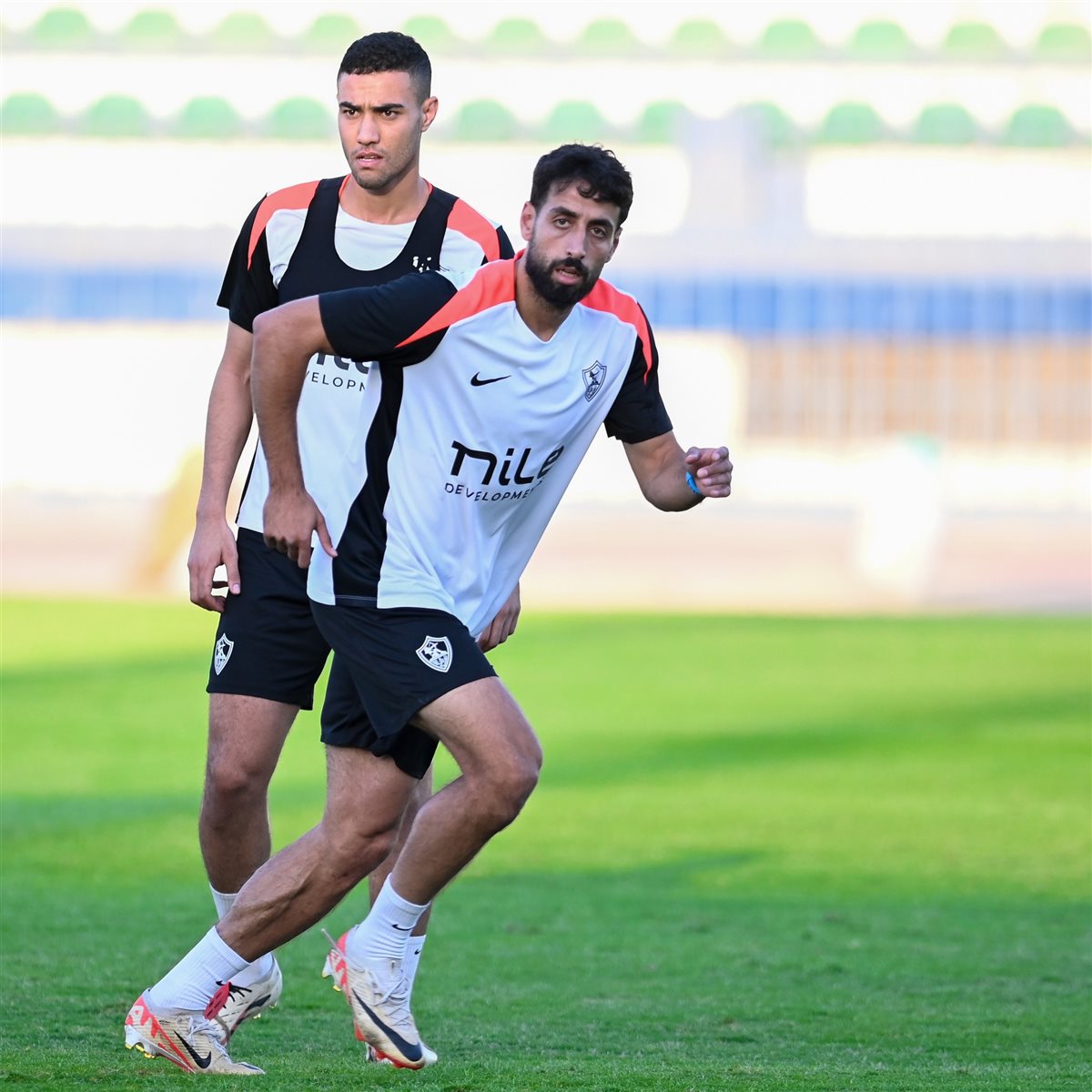 <strong>صور مران الزمالك&nbsp;</strong>
