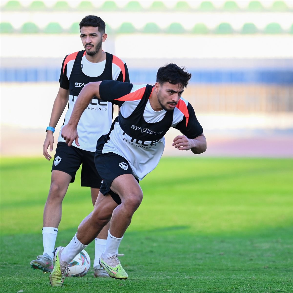 <strong>صور مران الزمالك&nbsp;</strong>
