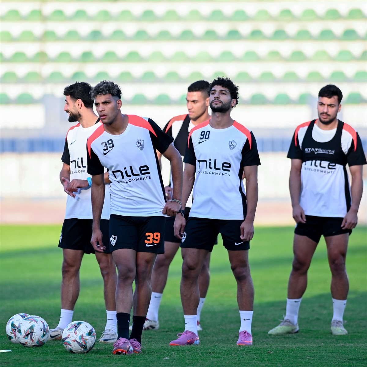 <strong>صور مران الزمالك&nbsp;</strong>