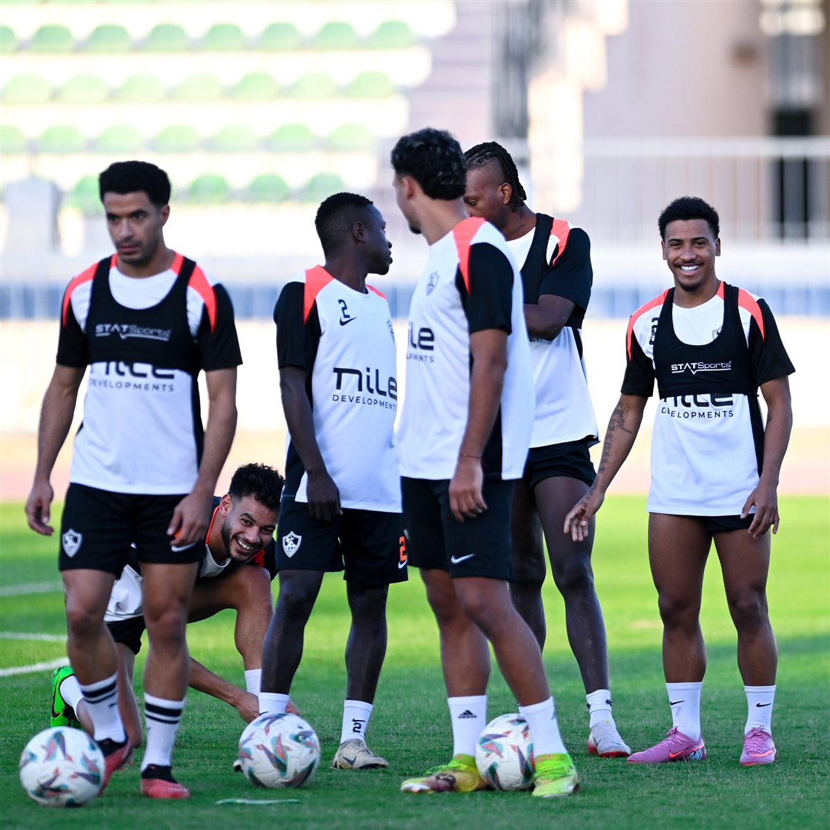 <strong>صور مران الزمالك&nbsp;</strong>