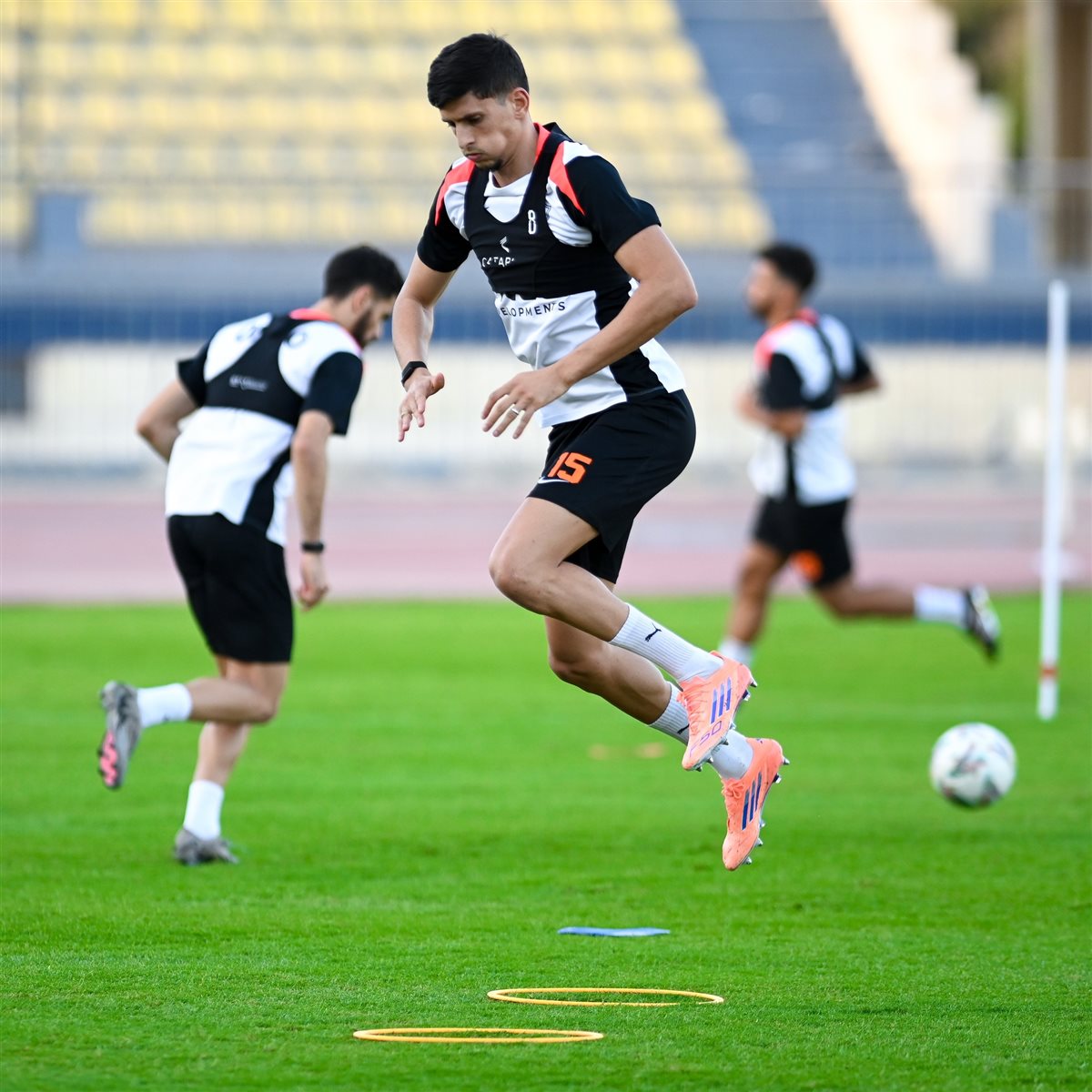<strong>صور مران الزمالك&nbsp;</strong>