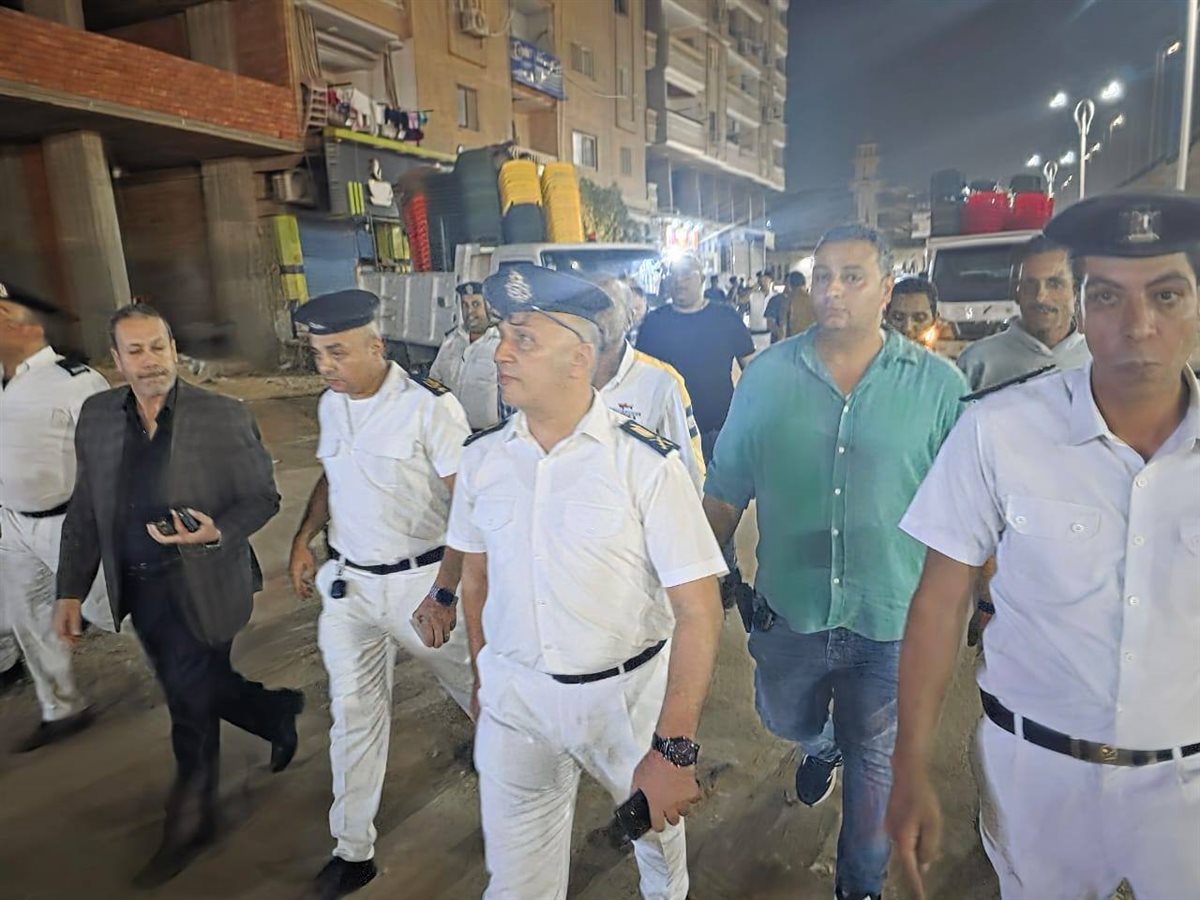 غلق وتشميع 8 مقاهي وكافيهات مخالفة&nbsp;