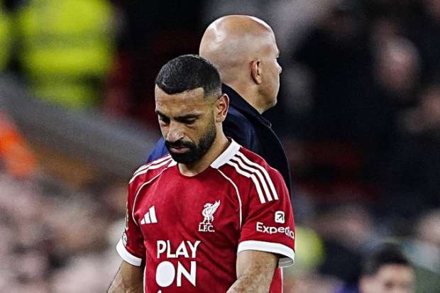 محمد صلاح وسلوت