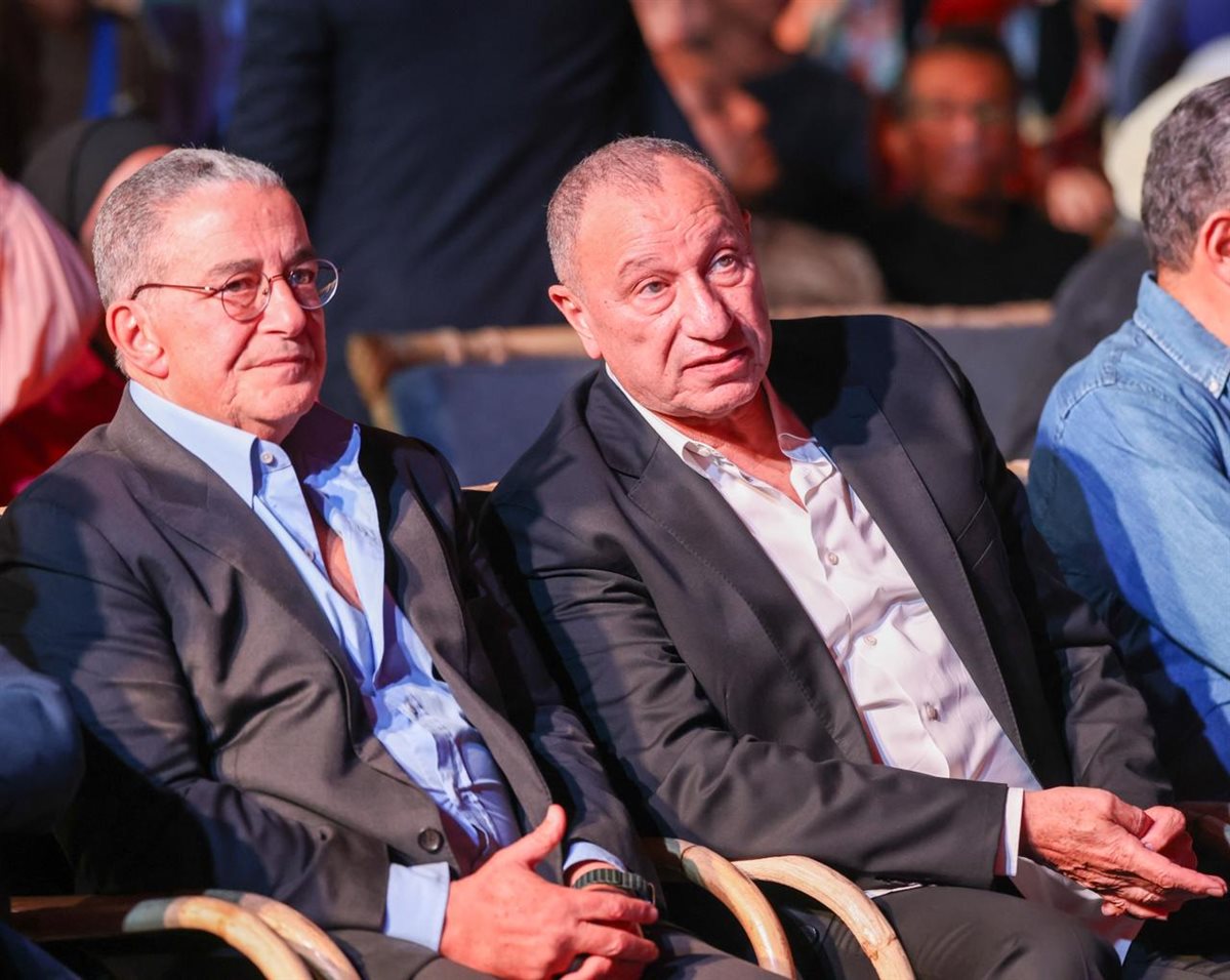 الخطيب وياسين منصور من ندوة قائمة بيبو&nbsp;