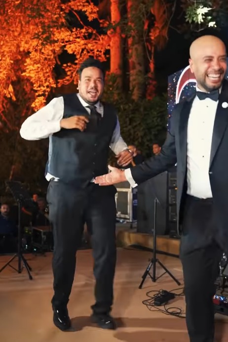 <strong>حفل زفاف حاتم صلاح بقصر محمد علي باشا بحضور نجوم الفن</strong>