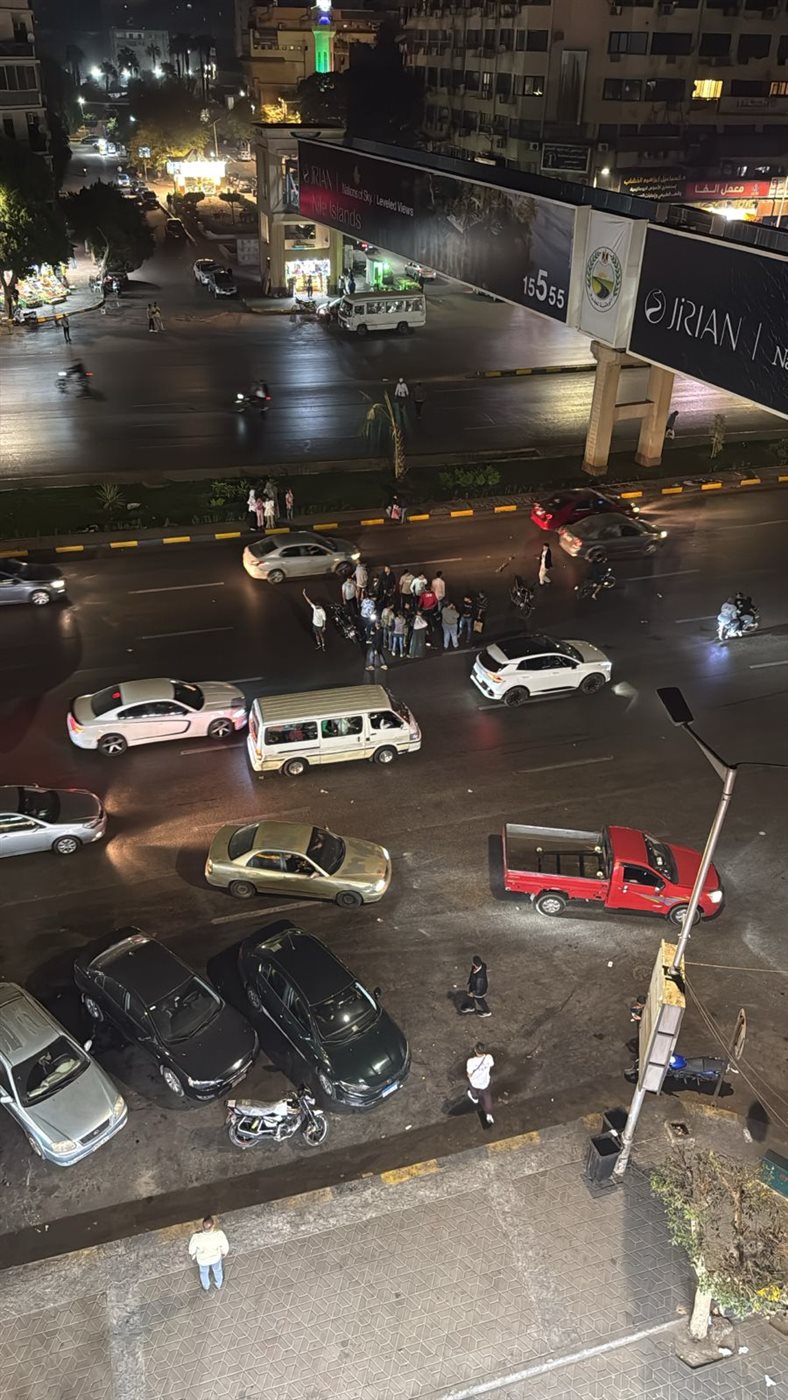 الحادث
