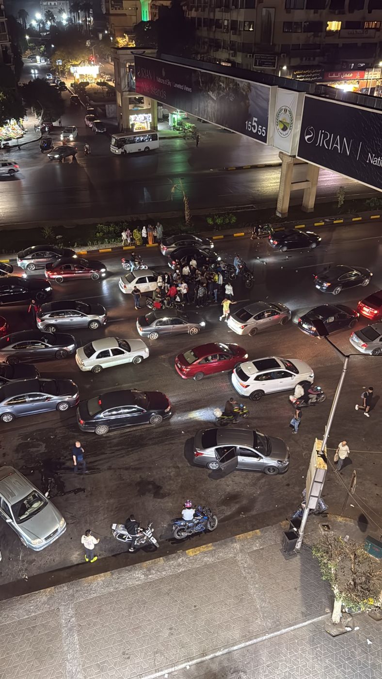 الحادث