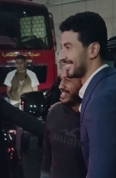 حفل زفاف حاتم صلاح