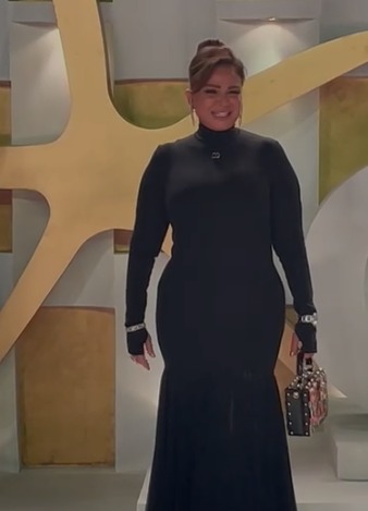 الفنانة إلهام شاهين&nbsp;