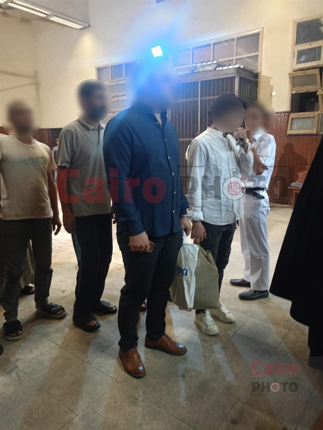 المتهمين في قضية التزوير&nbsp;