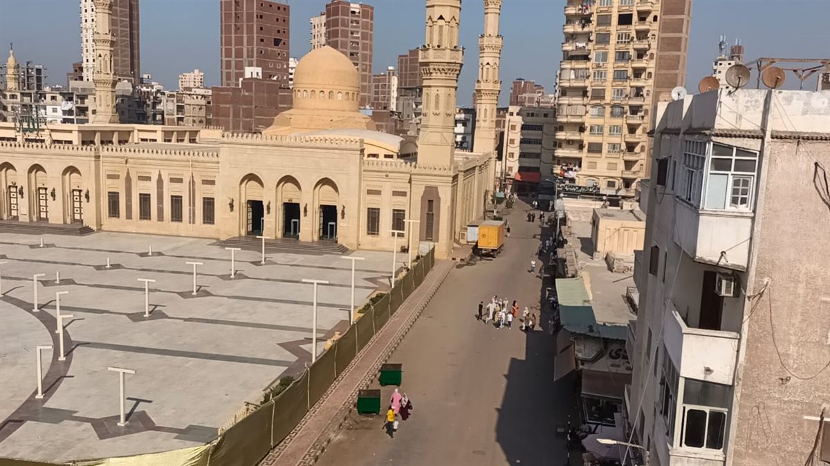 رفع كفائة محيط المسجد بالتزامن مع المولد&nbsp;