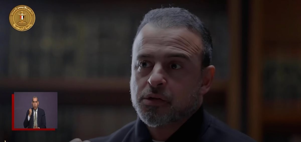 خيار السلام مبيغيبش.. مصطفى حسني &nbsp;يشارك في فيلم تسجيلي بـ احتفالية وطن السلام