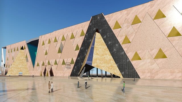 ازاي أروح المتحف المصري الكبير من الهرم