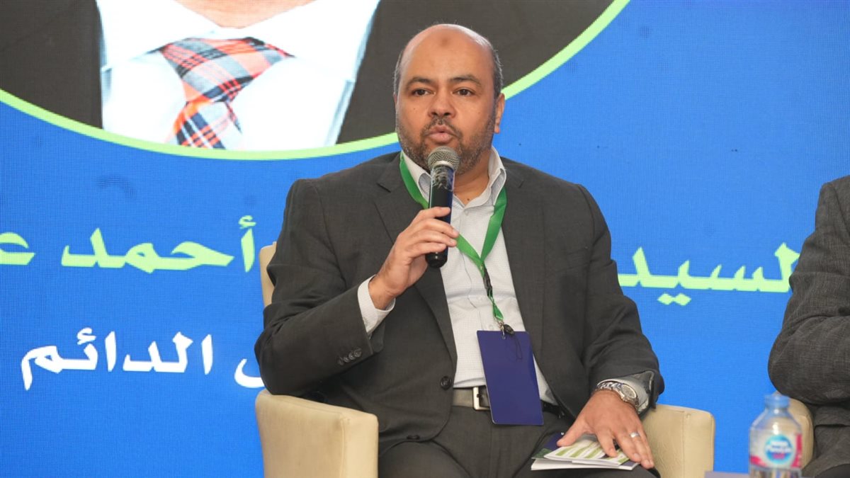 &nbsp;أحمد عبد الرازق الوكيل الدائم لوزارة المالية،