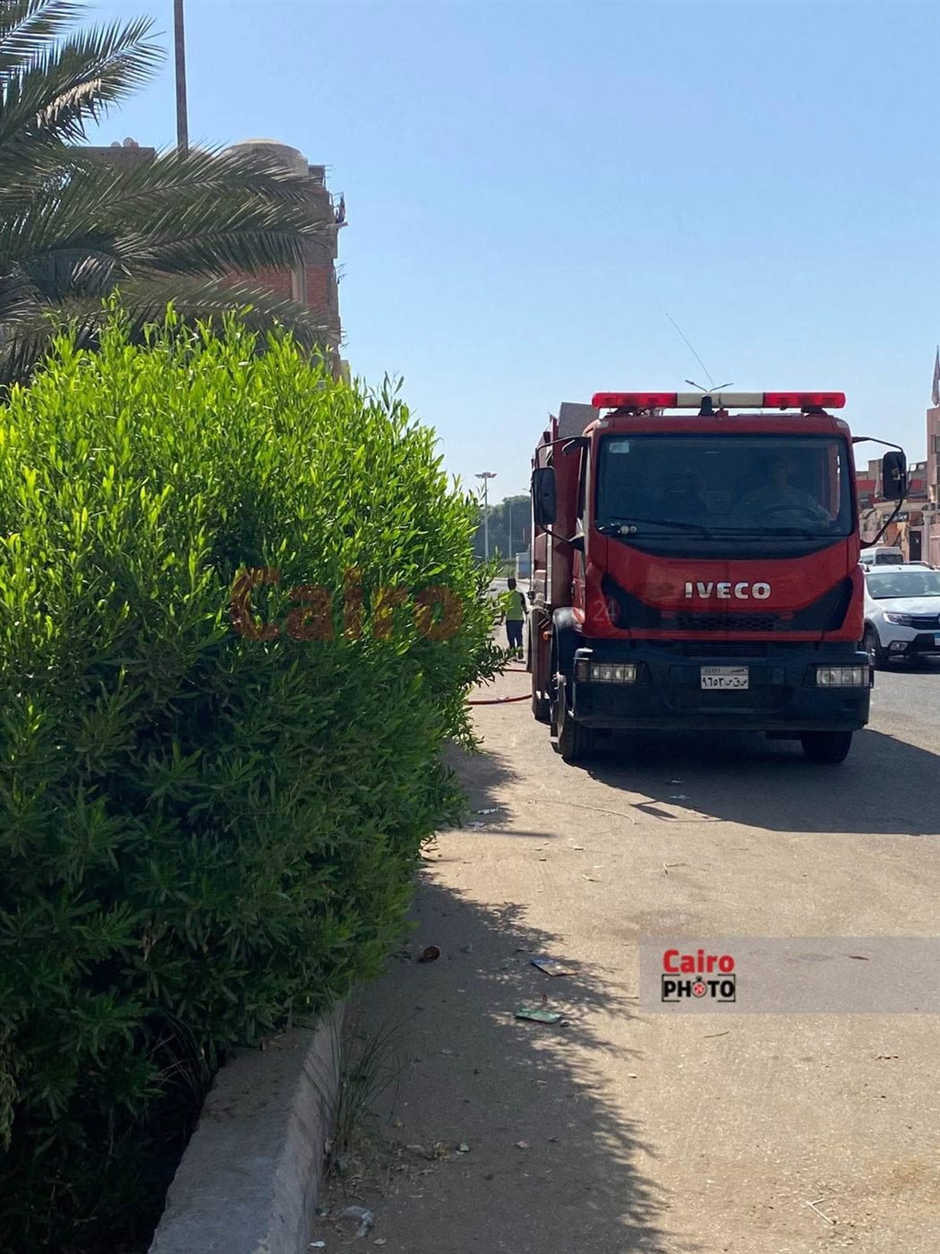 حريق هائل يلتهم كافتيريا بالأقصر&nbsp;