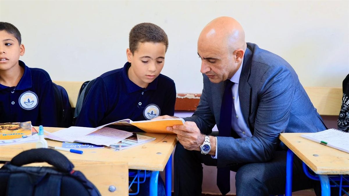 طلاب المدارس&nbsp;